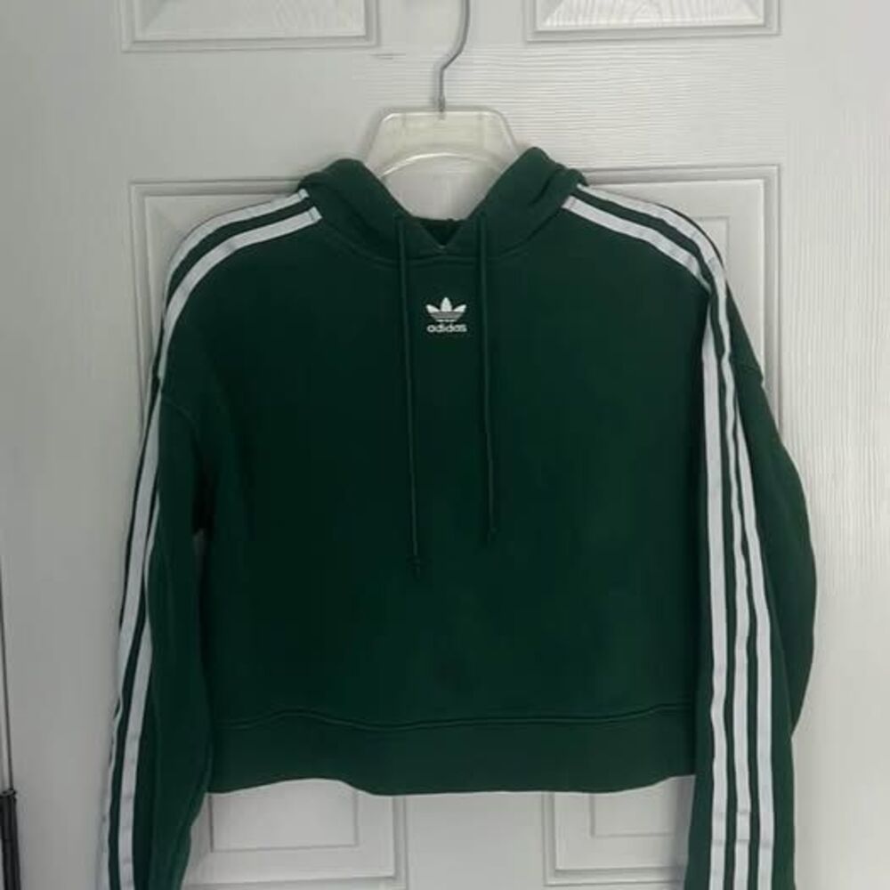 Vintage Adidas Hoodies size Medium
